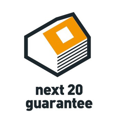 next 20 guarantee